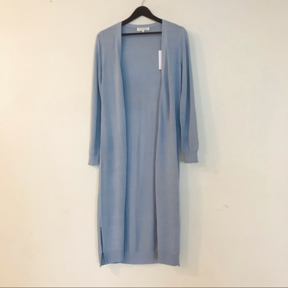 Silvian Heach Open Front Long Cardigan - Picture 3 of 14